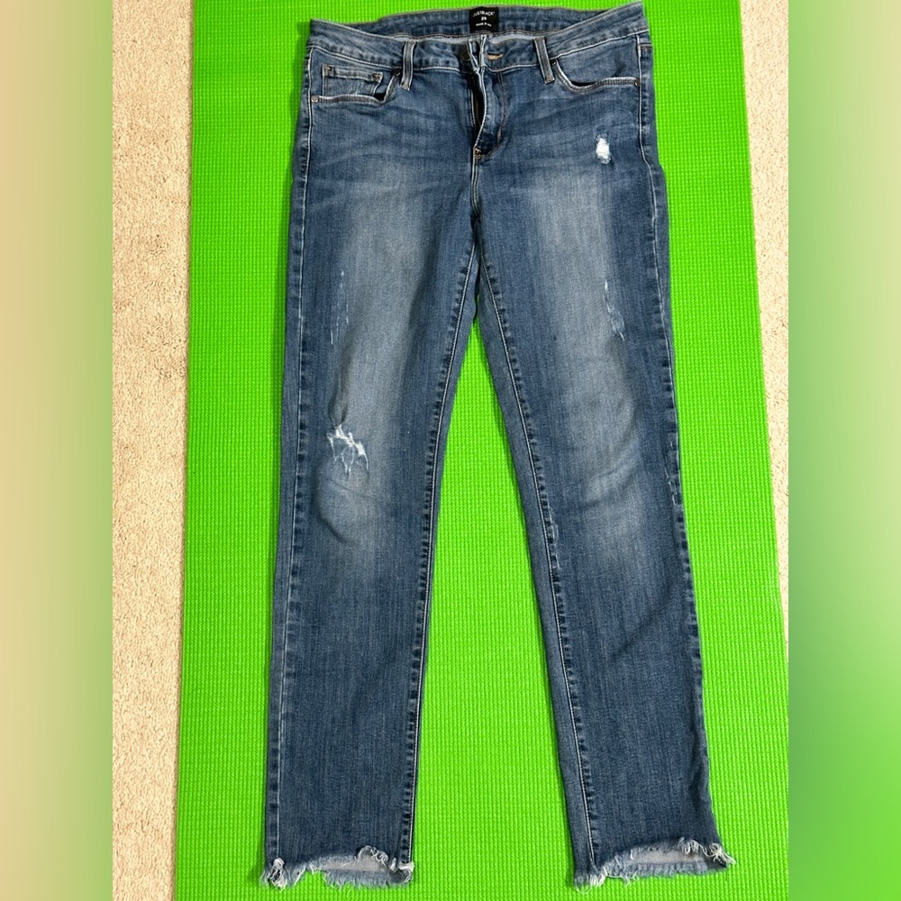 Justblack jeans cropped 27” inseam